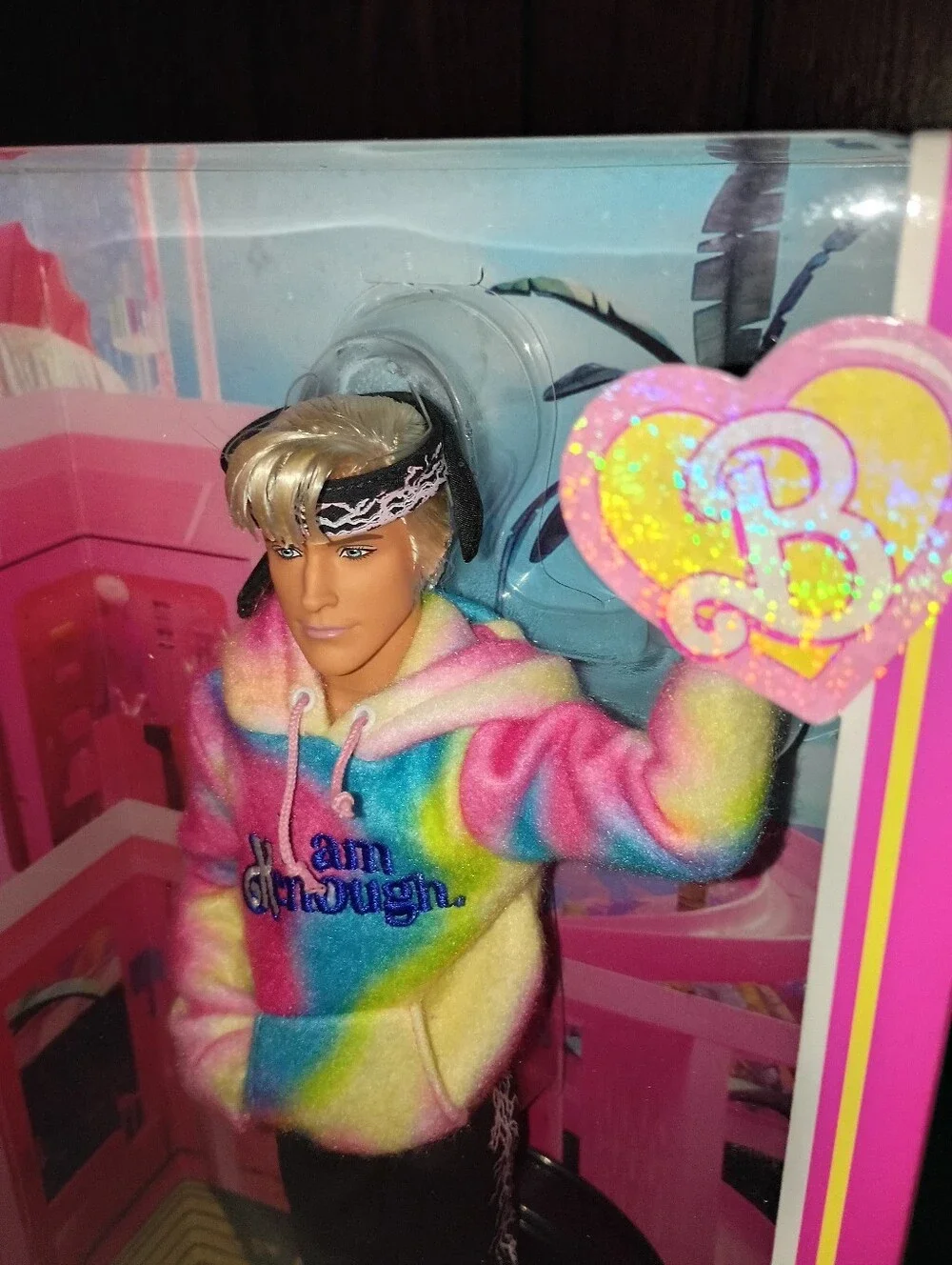 NEW Mattel Barbie Movie I Am Kenough Ken Doll